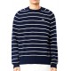 Lacoste Ανδρική Μπλούζα Μπλε AH7607 00 XCH BLEU MARINE-166 BLANC Lacoste Ανδρική Μπλούζα Μπλε AH7607 00 XCH BLEU MARINE-166 BLANC