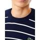 Lacoste Ανδρική Μπλούζα Μπλε AH7607 00 XCH BLEU MARINE-166 BLANC Lacoste Ανδρική Μπλούζα Μπλε AH7607 00 XCH BLEU MARINE-166 BLANC