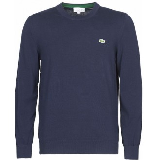 Lacoste Ανδρική Μπλούζα Μακρυμάνικη Μπλε Σκούρο H1985 00 166   BLEU MARINE