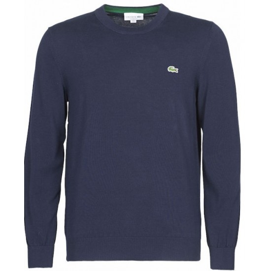 Lacoste Ανδρική Μπλούζα Μακρυμάνικη Μπλε Σκούρο H1985 00 166 BLEU MARINE Lacoste Ανδρική Μπλούζα Μακρυμάνικη Μπλε Σκούρο H1985 00 166 BLEU MARINE