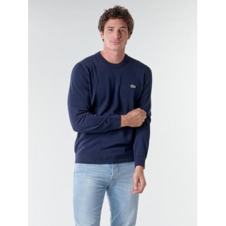 Lacoste Ανδρική Μπλούζα Μακρυμάνικη Μπλε Σκούρο H1985 00 166 BLEU MARINE Lacoste Ανδρική Μπλούζα Μακρυμάνικη Μπλε Σκούρο H1985 00 166 BLEU MARINE