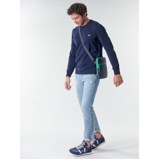 Lacoste Ανδρική Μπλούζα Μακρυμάνικη Μπλε Σκούρο H1985 00 166 BLEU MARINE Lacoste Ανδρική Μπλούζα Μακρυμάνικη Μπλε Σκούρο H1985 00 166 BLEU MARINE