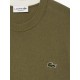Lacoste Ανδρική Μπλούζα Μακρυμάνικη Χακί AH1985 00 BMY VERT XAKI Lacoste Ανδρική Μπλούζα Μακρυμάνικη Χακί AH1985 00 BMY VERT XAKI