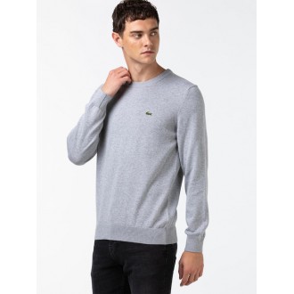 Lacoste Ανδρική Μπλούζα Μακρυμάνικη Γκρι AH1985 00 CCA GRIS CHINE Lacoste Ανδρική Μπλούζα Μακρυμάνικη Γκρι AH1985 00 CCA GRIS CHINE