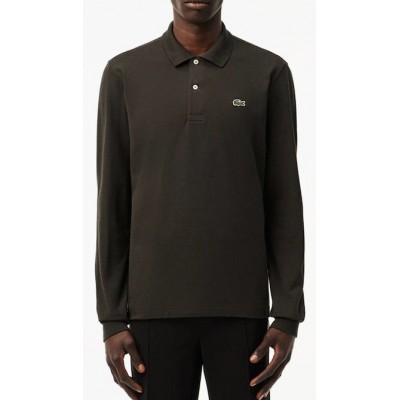 Lacoste Ανδρική Μπλούζα Μακρυμάνικη Polo Khaki L1312 00 L7A Lacoste Ανδρική Μπλούζα Μακρυμάνικη Polo Khaki L1312 00 L7A