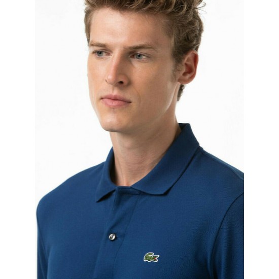 Lacoste Ανδρική Μπλούζα Polo Μακρυμάνικη Μπλε L1312 00 HBM BLEU Lacoste Ανδρική Μπλούζα Polo Μακρυμάνικη Μπλε L1312 00 HBM BLEU