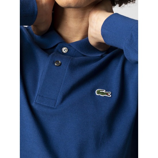 Lacoste Ανδρική Μπλούζα Polo Μακρυμάνικη Μπλε L1312 00 HBM BLEU Lacoste Ανδρική Μπλούζα Polo Μακρυμάνικη Μπλε L1312 00 HBM BLEU