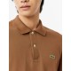 Lacoste ανδρική πικέ πόλο μπλούζα L1312-SIX Καφέ L1312 00 SIX MARRON Lacoste ανδρική πικέ πόλο μπλούζα L1312-SIX Καφέ L1312 00 SIX MARRON