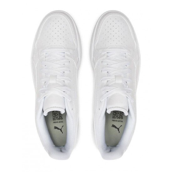 Puma Παιδικά Sneakers Λευκά 398993 - 02