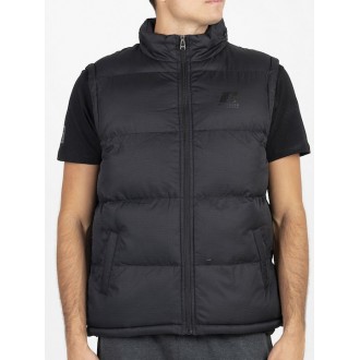 Russell Athletic Αμάνικο Ανδρικό Μπουφάν Puffer Μαύρο A2-709-2 099 BLACK