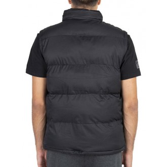 Russell Athletic Αμάνικο Ανδρικό Μπουφάν Puffer Μαύρο A2-709-2 099 BLACK