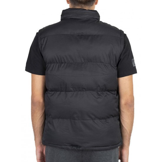 Russell Athletic Αμάνικο Ανδρικό Μπουφάν Puffer Μαύρο A2-709-2 099 BLACK Russell Athletic Αμάνικο Ανδρικό Μπουφάν Puffer Μαύρο A2-709-2 099 BLACK
