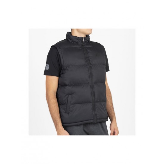 Russell Athletic Αμάνικο Ανδρικό Μπουφάν Puffer Μαύρο A2-709-2 099 BLACK Russell Athletic Αμάνικο Ανδρικό Μπουφάν Puffer Μαύρο A2-709-2 099 BLACK