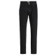 Jack & Jones Ανδρικό Παντελόνι Τζιν σε Relaxed Εφαρμογή Μαύρο 12263627 Black Denim