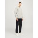 Jack & Jones Ανδρικό Παντελόνι Τζιν σε Relaxed Εφαρμογή Μαύρο 12263627 Black Denim