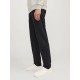 Jack & Jones Ανδρικό Παντελόνι Τζιν σε Relaxed Εφαρμογή Μαύρο 12263627 Black Denim
