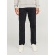 Jack & Jones Ανδρικό Παντελόνι Τζιν σε Relaxed Εφαρμογή Μαύρο 12263627 Black Denim