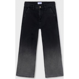 Mayoral Παντελόνι Soft Denim Μαύρο-Γκρι 7547 - 83 NEGRO