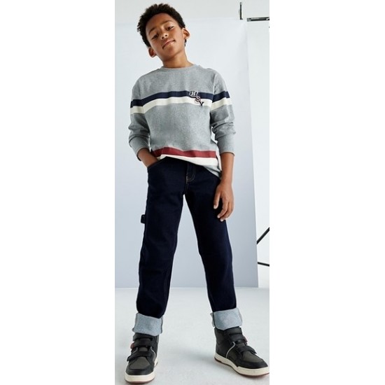 Mayoral Παντελόνι Soft Denim Worker Μπλέ 7532 - 54 DARK INDIG Mayoral Παντελόνι Soft Denim Worker Μπλέ 7532 - 54 DARK INDIG