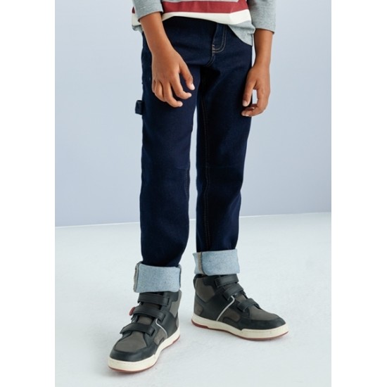 Mayoral Παντελόνι Soft Denim Worker Μπλέ 7532 - 54 DARK INDIG Mayoral Παντελόνι Soft Denim Worker Μπλέ 7532 - 54 DARK INDIG