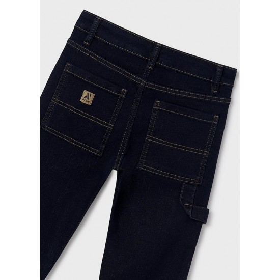 Mayoral Παντελόνι Soft Denim Worker Μπλέ 7532 - 54 DARK INDIG Mayoral Παντελόνι Soft Denim Worker Μπλέ 7532 - 54 DARK INDIG