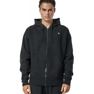 Body Action ΑΝΔΡΙΚΗ FLEECE ΖΑΚΕΤΑ ΜΕ ΚΟΥΚΟΥΛΑ 073424-01-BLACK Body Action ΑΝΔΡΙΚΗ FLEECE ΖΑΚΕΤΑ ΜΕ ΚΟΥΚΟΥΛΑ 073424-01-BLACK
