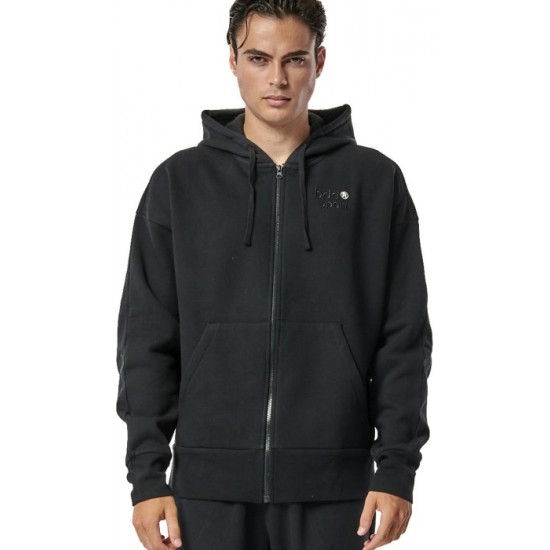 Body Action ΑΝΔΡΙΚΗ FLEECE ΖΑΚΕΤΑ ΜΕ ΚΟΥΚΟΥΛΑ 073424-01-BLACK Body Action ΑΝΔΡΙΚΗ FLEECE ΖΑΚΕΤΑ ΜΕ ΚΟΥΚΟΥΛΑ 073424-01-BLACK