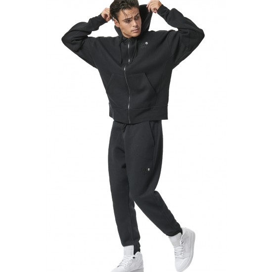 Body Action ΑΝΔΡΙΚΗ FLEECE ΖΑΚΕΤΑ ΜΕ ΚΟΥΚΟΥΛΑ 073424-01-BLACK Body Action ΑΝΔΡΙΚΗ FLEECE ΖΑΚΕΤΑ ΜΕ ΚΟΥΚΟΥΛΑ 073424-01-BLACK