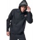 Body Action Pullover Men's Hoodie 063421-01 BLACK Body Action Pullover Men's Hoodie 063421-01 BLACK