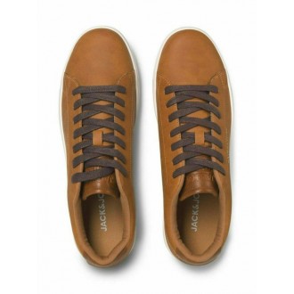 Jack & Jones Ανδρικά Sneakers Ταμπά 12203642 - COGNAC Jack & Jones Ανδρικά Sneakers Ταμπά 12203642 - COGNAC