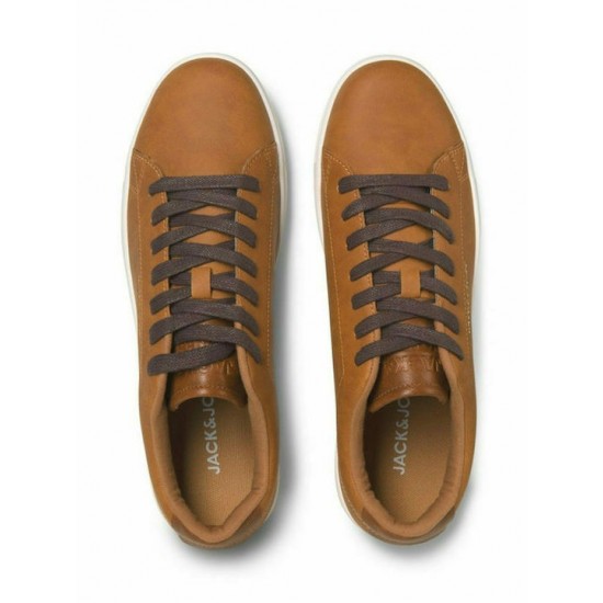Jack & Jones Ανδρικά Sneakers Ταμπά 12203642 - COGNAC Jack & Jones Ανδρικά Sneakers Ταμπά 12203642 - COGNAC