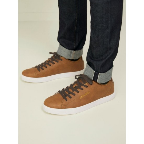 Jack & Jones Ανδρικά Sneakers Ταμπά 12203642 - COGNAC Jack & Jones Ανδρικά Sneakers Ταμπά 12203642 - COGNAC