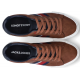 Jack Jones Gorgon PU Mens Synthetic Fashion Trainers 12241109 Cognac Jack Jones Gorgon PU Mens Synthetic Fashion Trainers 12241109 Cognac