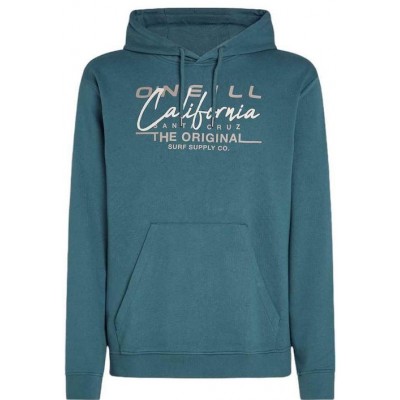 O'neill Cali Ανδρικό Φούτερ με Κουκούλα Πράσινο 2750123-15060   ALMA STEEL