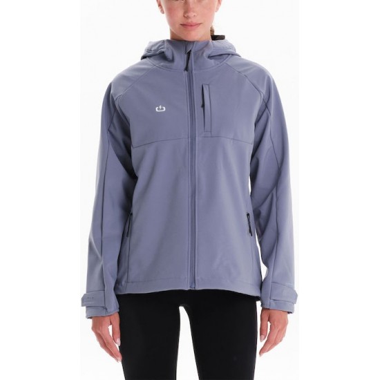 Emerson Κοντό Γυναικείο Μπουφάν για Χειμώνα Dusty Violet 242.EW11.03   DUSTY VIOLET