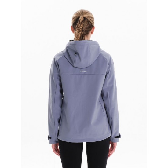 Emerson Κοντό Γυναικείο Μπουφάν για Χειμώνα Dusty Violet 242.EW11.03   DUSTY VIOLET