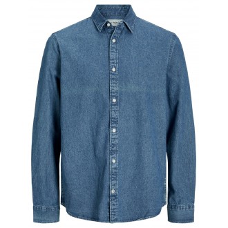 Product Shirt ΑΝΔΡΑΣ 12259455-Medium Blue Denim