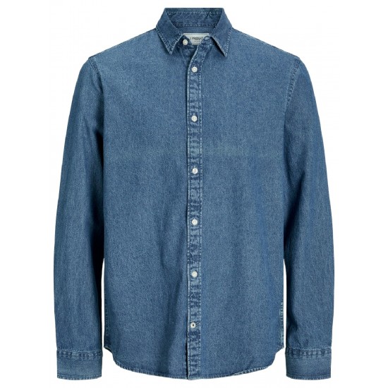 Product Shirt ΑΝΔΡΑΣ 12259455-Medium Blue Denim Product Shirt ΑΝΔΡΑΣ 12259455-Medium Blue Denim