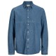 Product Shirt ΑΝΔΡΑΣ 12259455-Medium Blue Denim Product Shirt ΑΝΔΡΑΣ 12259455-Medium Blue Denim