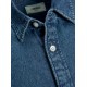 Product Shirt ΑΝΔΡΑΣ 12259455-Medium Blue Denim Product Shirt ΑΝΔΡΑΣ 12259455-Medium Blue Denim