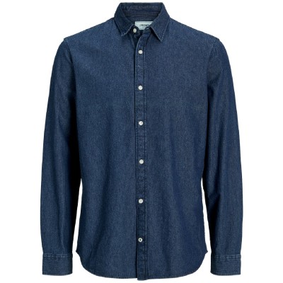 Product Shirt ΑΝΔΡΑΣ  12259455-DARK BLUE DENIM