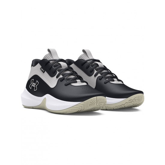 Under Armour Lockdown 7 Χαμηλά Μπασκετικά Παπούτσια Μαύρα 3028512-002 Under Armour Lockdown 7 Χαμηλά Μπασκετικά Παπούτσια Μαύρα 3028512-002