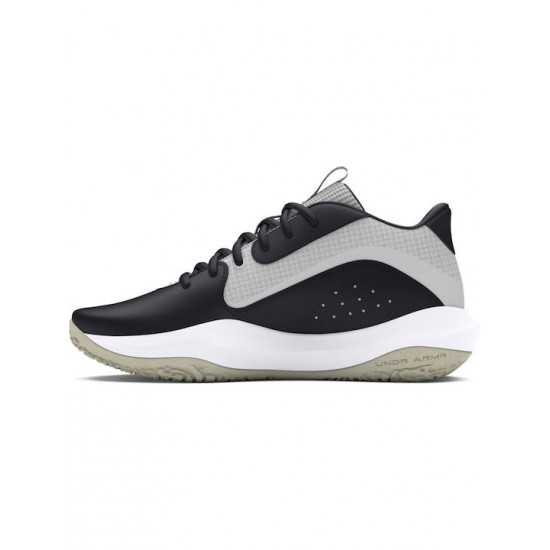 Under Armour Lockdown 7 Χαμηλά Μπασκετικά Παπούτσια Μαύρα 3028512-002 Under Armour Lockdown 7 Χαμηλά Μπασκετικά Παπούτσια Μαύρα 3028512-002