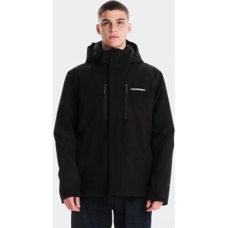 Emerson Men's Hooded Jacket  242.EM10.06-BLACK