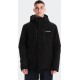 Emerson Men's Hooded Jacket 242.EM10.06-BLACK Emerson Men's Hooded Jacket 242.EM10.06-BLACK