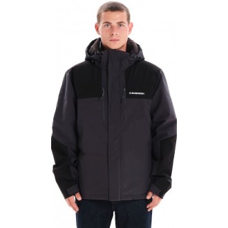 Emerson Ανδρικό Μπουφάν Μαύρο 242.EM10.06 - EBONY-BLACK