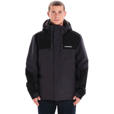 Emerson Ανδρικό Μπουφάν Μαύρο 242.EM10.06 - EBONY-BLACK