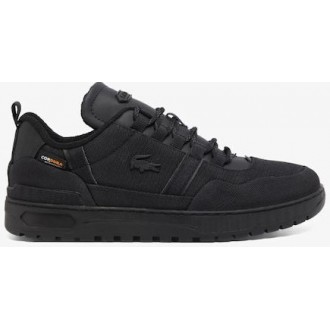 Lacoste T-clip Ανδρικά Sneakers Μαύρο 748SMA003802H  BLK