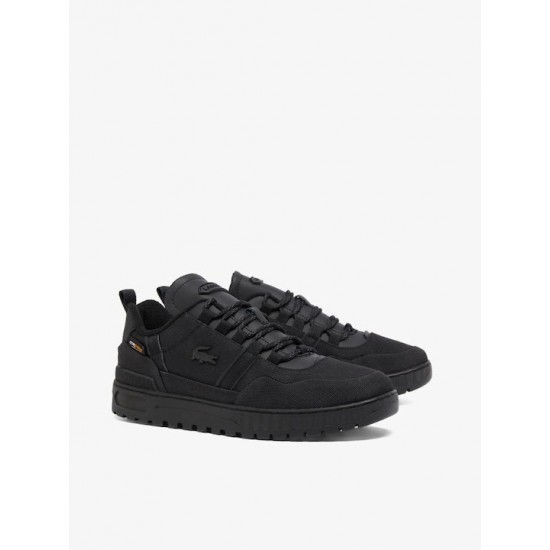 Lacoste T-clip Ανδρικά Sneakers Μαύρο 748SMA003802H BLK Lacoste T-clip Ανδρικά Sneakers Μαύρο 748SMA003802H BLK