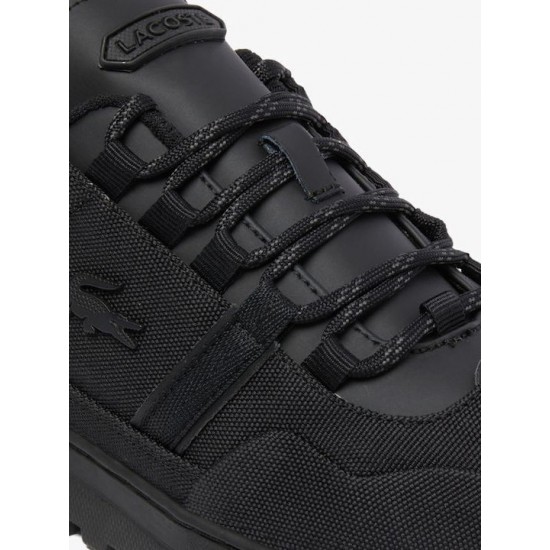 Lacoste T-clip Ανδρικά Sneakers Μαύρο 748SMA003802H BLK Lacoste T-clip Ανδρικά Sneakers Μαύρο 748SMA003802H BLK
